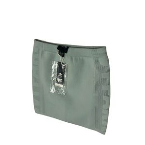 NWT ADIDAS ORIGINALS Adidas X Ivy Park Knit Skirt Mint Green Sz XS Stretch Party